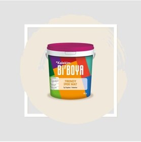 Resim Bi Boya İpek Mat Trendy 15 L Ayışığı 