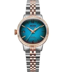 Resim Welder Wrc253 Erkek Kol Saati Metalik Gri - Rose Gold 
