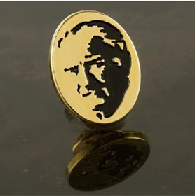 Resim Ilkeshop Atatürk Yaka Rozet-sarı Çok Renkli 35295320 
