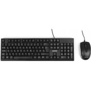 Resim DK-AC-KM1040F Türkçe F Kablolu Ofis Klavye & Mouse Set 