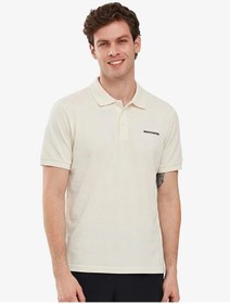 Resim Skechers M Short Sleeve Polo Erkek T-shirt Beyaz 