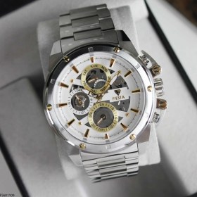 Resim Fiesta FS601109 Çelik Kordonlu Erkek Kol Saati 