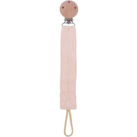 Resim Products Beech Pacifier Clip To Soothe Baby Cotton And Hemp - Beige 