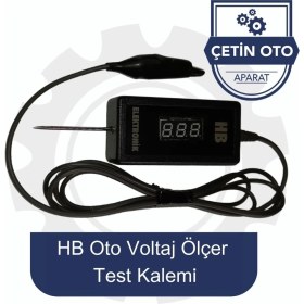Resim Oto Voltaj Ölçer Test Kalemi 0.30 Volt 