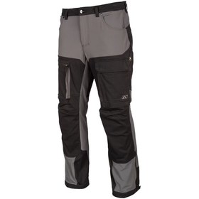 Resim Klim Switchback Cargo Kormalı Motosiklet Pantolonu Siyah Gri 