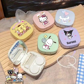 Resim Sevimli Karikatür Tasarımları İçeren Kozmetik Saklama Kutusu, for Hello Kitty ve Arkadaşları İçin, Pom Pom Purin, for Cinnamoroll, for Kuromi ve for pochacco İçin. Renkler Taze ve Desenler Zarif, Çoklu Ayrık Saklama Bölümleri İçerir, Aynı ve Araç Yuvaları İçerir, Günlük Gezintiler veya Seyahatler İçin Mükemmel Organizasyon ve Taşıma Kolaylaştırır. 