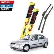 Resim Opel Astra G İnwells Muz Silecek Takımı 1997-2005 