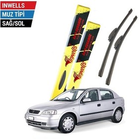 Resim Opel Astra G İnwells Muz Silecek Takımı 1997-2005 