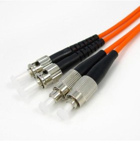 Resim cabex F/o Mm Fc-st Duplex Fiber Optik Patchcord Multimode 10 mt 