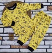 Resim Hece Bebe Bebek Pijama Takımı 