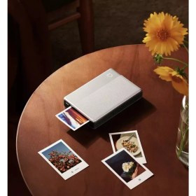 Resim Xiaomi Taşınabilir Fotoğraf Yazıcısı 1s 10 Sayfa Kapasite ile Hafif ve Kullanışlı Gri Renkli 