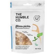 Resim The Humble Co Nane Tadı Kürdanlı Diş İpi 50 Adet 