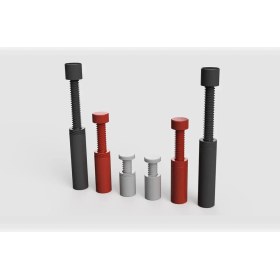 Resim Tech Butiq Evrensel Ayarlanabilir Ekran Kartı Tutucu Seti - 3 Farklı Boyut Gpu Sarkma Önleyici Destek Aparatı (26MM - 120MM) 