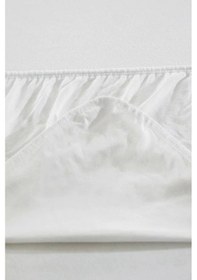 Resim Mycey Fitted 70x120 Cm Sıvı Geçirmez Bebek Alezi Micro Kumaş Beyaz 