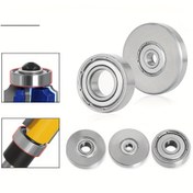 Resim Metal Ahşap İşleme Router Bit Yedek Yataklı - Yüksek Kaliteli, Hassas Mühendislik, Elektrik Gerektirmez, Pürüzsüz Kesim ve Uzun Ömürlü Performans İçin İdeal, Router Bit Yükseltme|Pürüzsüz Kesim Aracı|Dayanıklı İnşaat, Router Bit Aksesuarları 