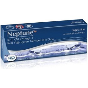 Resim Neptune Krill Oil Omega 3 60 Kapsül 