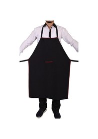 Resim Boyundan Askılı Mutfak Önlüğü Restaurant, Aşçı Unısex 