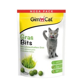 Resim Gimcat Gras-Bits Tahılsız Şekersiz Kedi Ödül Tableti 1 Adet 425 Gr 
