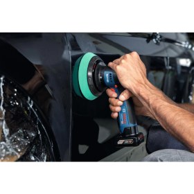 Resim Bosch Gpx 12V-125 Köşeli Polisaj Makinesi Solo 