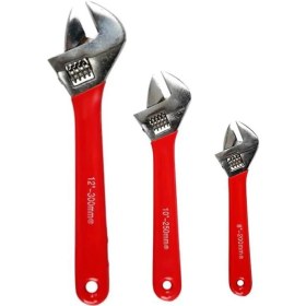 Resim Die Grup 10'' Inç 250 mm Izoleli Kurbağacık Ingiliz Anahtarı DIEGRP-RSKRGLT34 