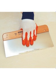 Resim Dekor Macun Ispatulası Ahşap Saplı Macun Spatula 30 CM 