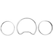 Resim Lemestar Mercedes W210 W202 A208 Hız Göstergesi Kadran Halkaları - Abs Malzeme 