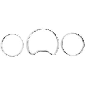 Resim Lemestar Mercedes W210 W202 A208 Hız Göstergesi Kadran Halkaları - Abs Malzeme 