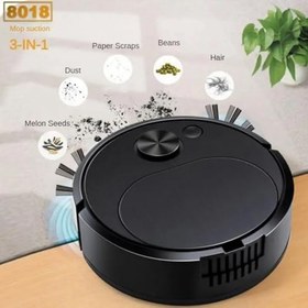 Resim USB Şarj Elektrikli Süpürgeler Mini Temizleme Makinesi Akıllı Süpürme Anlamak Robot Süpürgeler Beyaz 