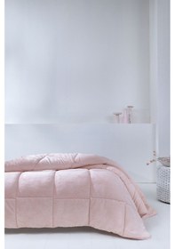 Resim Yataş Bedding Macaron Çift Kişilik Wellsoft Yorgan - Pembe 