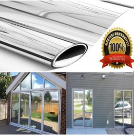 Resim %100 Aynalı Çizilmez Amerikan Cam Filmi 50 Cm X 2,3,4,6 Metre (495165507) 