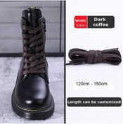 Resim srtfootcare Yassı Mumlu Ayakkabı Bağı K918 120cm 1 Çift 