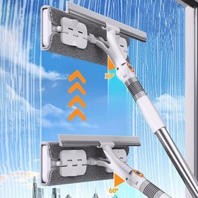Resim 1 adet Çok Yüzeyli Temizlik Kazıyıcı Fırçası Silikon, Metal ve Plastik ile, Cam, Duvarlar, Zeminler, Halılar, Mobilya için Çok Yönlü - Dayanıklı Ev Aletleri 