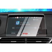 Resim Peugeot 3008 Allure Navigasyon Ekran Koruyucu Şeffaf Nano 2017 2023 