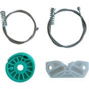 Resim Alpha Auto Part Mercedes Clk Class A209 C209 Arka Sağ Kapı Cam Tamir Takımı 