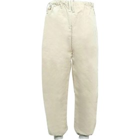 Resim Yolanda Kaynakçı Dökme Demir Kum Pantolon Için Nefes Alabilen Ekstra Büyük Koruyucu Tulumlar (Yurt Dışından) 