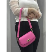 Resim Pembe Cilt Jessi Çanta 