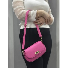 Resim Pembe Cilt Jessi Çanta 