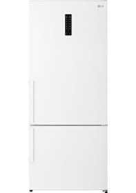 Resim LG GTL539BQAM.AVWPLTK Beyaz Alttan Buzluklu Buzdolabı 