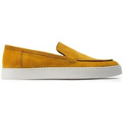 Resim Deery Hakiki Süet Sarı Loafer Erkek Ayakkabı 