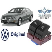 Resim Passat B6 2006-2011 Yakıt Depo Kapağı Bagaj Düğmesi 3C0959903B (545694903) 