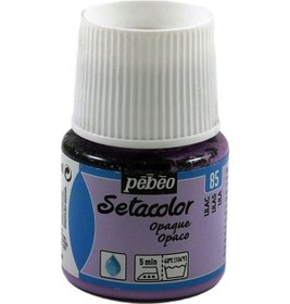 Resim Pebeo Setacolor Opak Örtücü Kumaş Boyası Lilac 295-85 