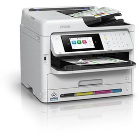Resim EPSON Workforce Pro Wf-c5890dwf Renkli Çok Fonksiyonlu Inkjet Yazıcı 