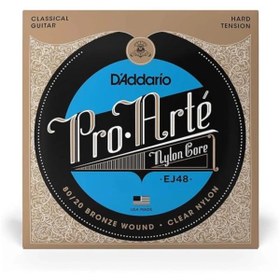 Resim AyrStore Ej48 Klasik Gitar Tel Seti, Pro Arte, 80/20 Bronze Woun 