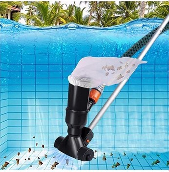 Mufunye Taşınabilir Havuz Temizleyici - Yaprak Toplama Fonksiyonlu, 5 Parçalı, Spa Ve Jakuziler İçin 112 Karakter