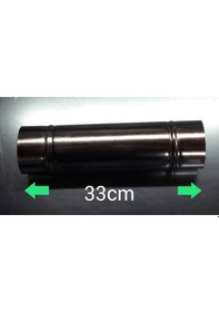 Resim Uzatma Borusu ve Dirsek Mangallarimiza Uyumlu 2 Adet 10Cm Çapında-9Cm Çapında 3 Adet Boru 1 Dirsek 