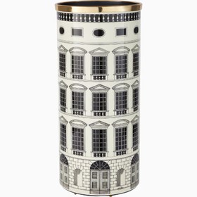 Resim Architettura Dekoratif İtalyan Tasarımı, Şemsiye Standı - Beyaz 