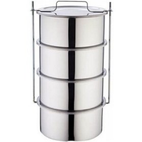 Resim Ems 304 Kalite 4lü Sefer Tası 