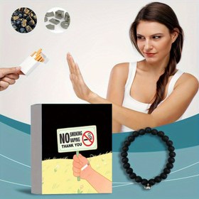Resim 1 adet Manyetik Bırakma Yardımcıları, Taşınabilir ve Moda Manyetik Kol Yüzüğü, Mat Taş, Manyetik, Erkekler ve Kadınlar için Evrensel, Tek Yönlü Manyetik Emme Yüzüğü, Taşınabilir Spor Modası, Manyetik Emme Cihazı, Bırakma Yardımcıları, Bırakma Hediyeleri, Alkolizm, Erkek Arkadaşın Doğum Günü Hediyesi, Derin Nefes, Meditasyon Nefesi, Uyanıklık Nefesi, Meditasyon Egzersizi, Stres, Sakinleştirici Nörosil 