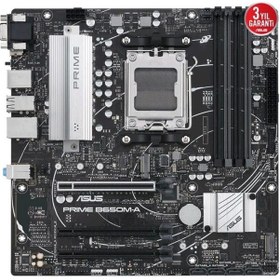 Resim Asus Prıme B650m-a Ddr5 Hdmı Dp,mdp Pcıe 16x V5.0 Am5 Matx 