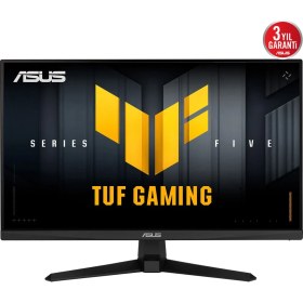 Resim Asus Tuf Gamıng VG27AQE5A 27 Hdr 2k Fast IPS Freesync ve G-Sync Uyumlu 2560X1440 0.3ms 165Hz 300CD Dp HDMI Hoparlör Vesa 3yıl Elmb, 125% Srgb Monitör 